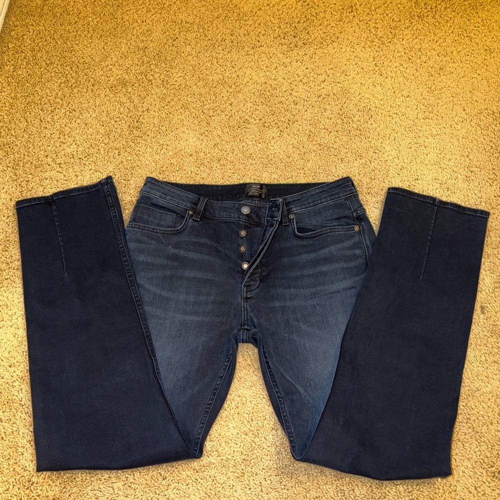 Neuw Dark Blue Skinny Jeans